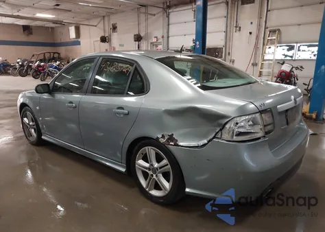 2009 Saab 9-3 2.0T z USA, uszkodzony, nr VIN YS3FB42Y291015047